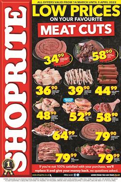 shoprite specials meat deals 14 mar 3 apr 2022