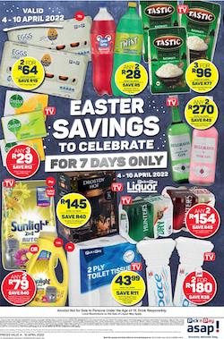 pick n pay specials easter savings 4 10 april 2022