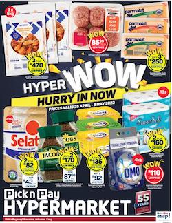 pick n pay specials hyper 25 apr 8 may 2022