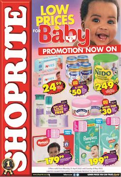 shoprite specials baby promotion 25 apr 8 may 2022