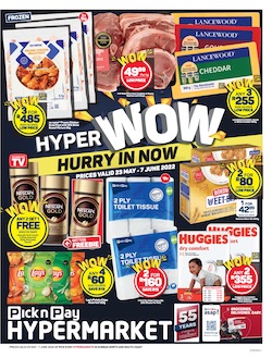 pick n pay specials hyper 23 may - 7 june 2022