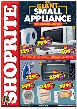 shoprite specials small appliance 23 may 12 june 2022