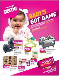 game specials baby essentials 22 jun 26 jul 2022