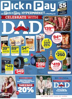 pick n pay specials fathers day 13 19 june 2022