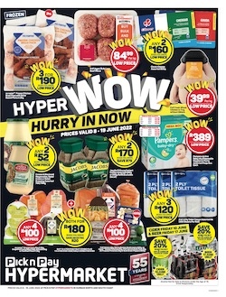 pick n pay specials 8 19 june 2022