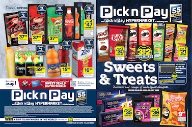 pick n pay specials sweets and treats june 2022