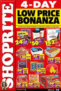 shoprite specials weekend bonanza deals 9 12 june 2022