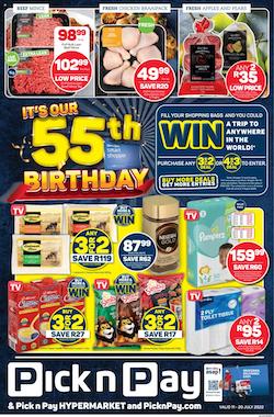 pick n pay specials 11 20 july 2022