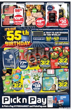 pick n pay specials 25 - 31 july 2022