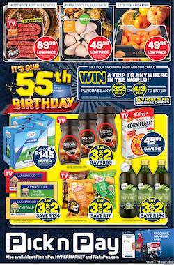 pick n pay specials 4 10 july 2022