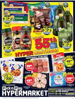 pick n pay specials hyper 4 10 july 2022