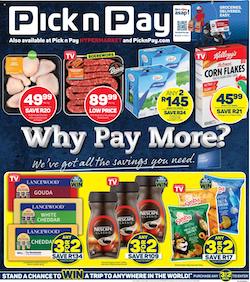 pick n pay specials why pay more 4 10 july 2022