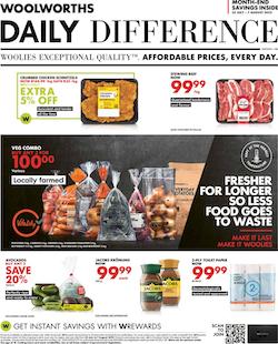 woolworths specials 25 jul 7 aug 2022