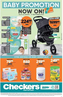 checkers specials baby promotion 22 aug 11 sep 2022