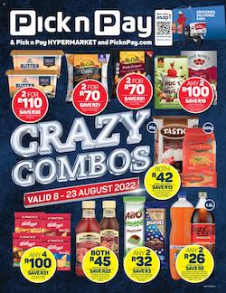 pick n pay crazy combos 8 23 august 2022