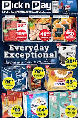 pick n pay specials 24 28 august 2022