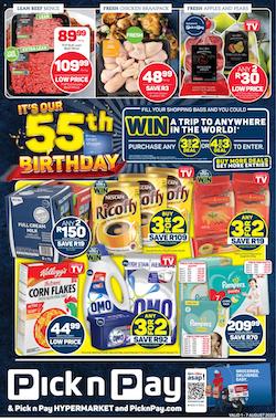 pick n pay specials birthday sales 1 7 august 2022