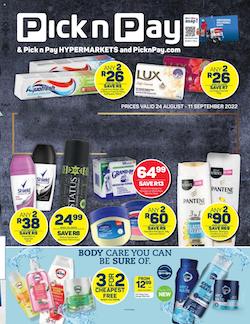 pick n pay specials health beauty sale 24 aug 11 sep 2022