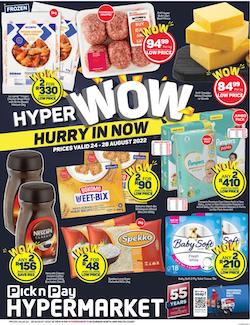 pick n pay specials hyper 24 28 august 2022