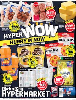 pick n pay specials hyper 8 23 august 2022
