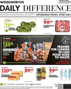 woolworths specials 22 aug 4 sep 2022