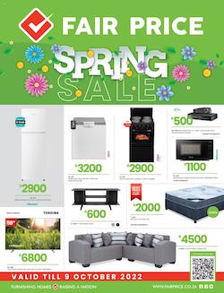 fair price specials spring sale 23 sep 9 oct 2022