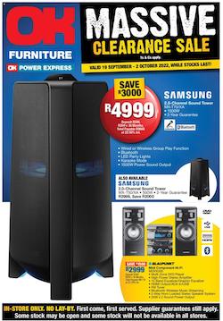 ok furniture specials clearance 19 sep 2 oct 2022