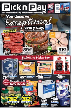pick n pay specials 19 sep 2 oct 2022
