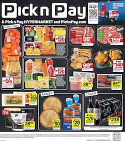 pick n pay specials 2 11 september 2022