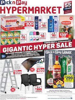 pick n pay specials gigantic hyper sale 24 26 sep 2022