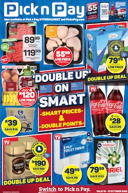pick n pay specials 10 - 19 oct 2022