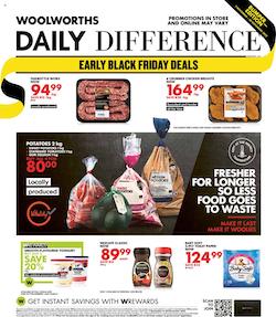 woolworths specials early black friday deals 7 20 nov 2022