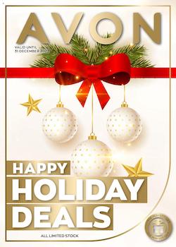 avon brochure happy holiday 12 31 december 2022