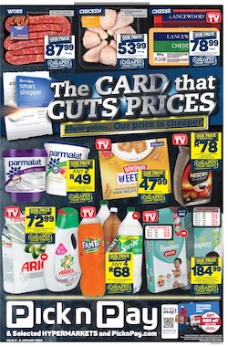 pick n pay specials 2 8 jan 2023