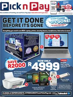 pick n pay specials when its gone its gone 9 22 jan 2023