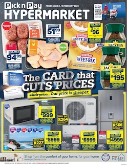 pick n pay hyper specials 8 - 15 2023