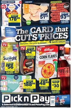 pick n pay specials 16 - 19 feb 2023