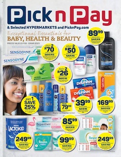 pick n pay specials health and beauty 23 feb 8 mar 2023