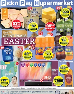 pick n pay hyper specials easter 20 26 march 2023