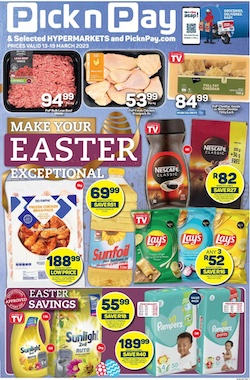 pick n pay specials 13 19 march 2023