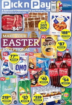pick n pay specials 20 26 march 2023
