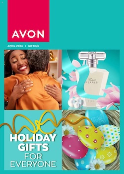 Avon brochure holiday sale 11 30 april 2023