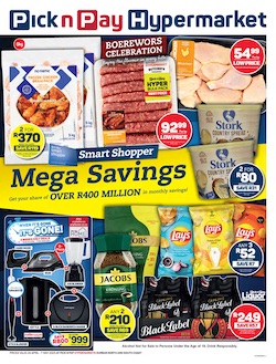 pick n pay hyper specials 24 apr 7 may 2023