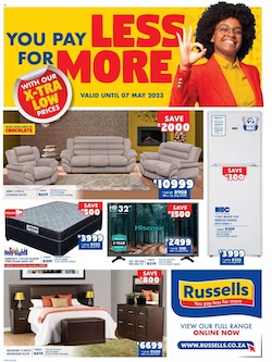 russells catalogue 10 apr 7 may 2023