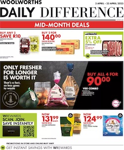 woolworths specials 3 - 23 april 2023