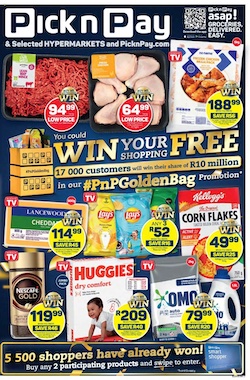 pick n pay specials 22 may - 6 june 2023