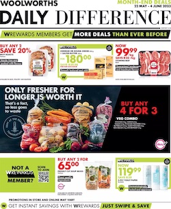 woolworths specials 22 may 4 june 2023