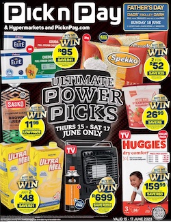 pick n pay specials 15 17 june 2023