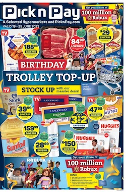 pick n pay specials 19 25 june 2023