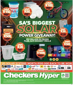 checkers specials 24 July 6 august 2023